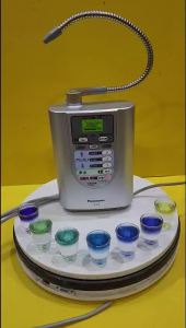 Máy lọc nước ion kiềm nội địa Nhật Panasonic TK7208 (60828030) 3 tấm điện cực lõi lọc 6000L_Hàng nội địa Nhật đã qua sử dụng điện 100V