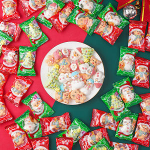 ของขวัญวันฮาโลวีน ของหวาน ขนมฟักทอง รูปการ์ตูน ขนมหวานนุ่ม ของขวัญวันหยุดสร้างสรรค์ บรรจุภัณฑ์อเนกประสงค์ ขนมฟักทอง ขนมฟักทอง ขนมฟักทอง