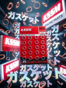Paking Knalpot Beat Lama & Beat FI Vario 110125150 Spacy Scoopy. Harga Grosir Isi 20 pcs.