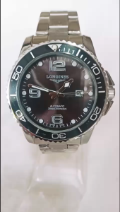 Đồng hồ LONGINES Nam.Vỏ Thép không gỉ . Mặt kính đá saphia .Máy quạt nhật . Hàng mới 100%