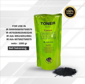 Toner Canon Blackpanther Ir 4570/ira4045/4251/4525  [BISA COD]