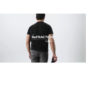 [Matador] ReFraction 2L Packable Sling Bag PU waterproofing and YKK® PU coated sealing zippers