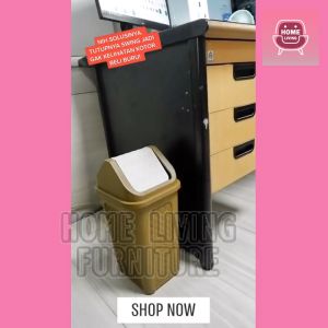 Tempat Sampah Tong Sampah SWING Tempat Sampah CLUB DBR 15L Original Dust Bin 15 Liter NDBS 42 L