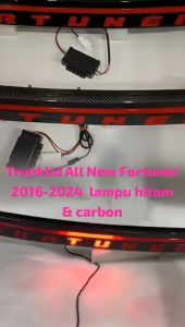 Trunk Lid Model Lampu LED Running All New Fortuner Vrz/GR 2016-2024