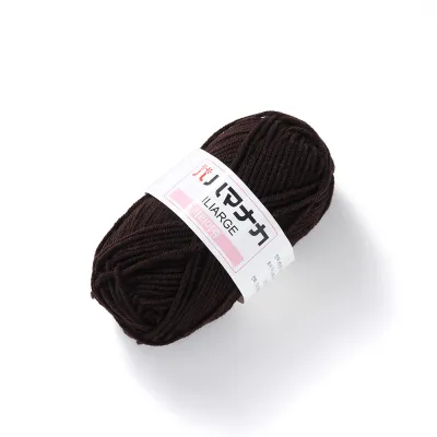 1 Roll 25 Grams Colorful Acrylic yarn Crochet thread Cheap Knit Weave wool line For DIY Handmade Wholesale Sweater Scarf Making