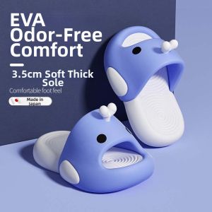 HARSIDE | Slippers Anti-slip Thick Sole Cute 2026 New Whale Design