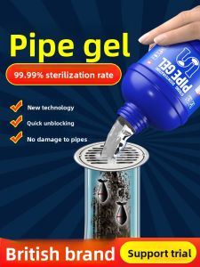 FEDUIIO | Powerful Drain Cleaner & Odor Eliminator