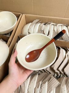 Irregular Ceramic Oatmeal Bowl Salad Bowl Single Person Breakfast Bowl High Aesthetic Value Utensils Strange Shape Bowl