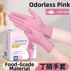 TAODUN | Food Grade Thick Durable Nitrile Gloves Disposable
