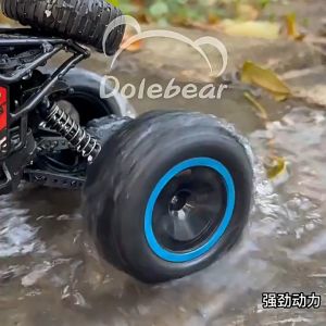 SKISOPGO รถออฟโรดควบคุมระยะไกล รถของเล่น รถปีนเขาขับเคลื่อนสี่ล้อไฟฟ้าความเร็วสูงสำหรับเด็กชายและเด็กรถแข่ง