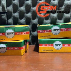 NPP Kampas Ganda Otomatis Honda Genio Beat LED 2020 K0J Kopling Motor Matic
