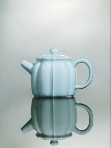 JINGDEZHEN | Handcrafted Celadon Ceramic Teapot for Home and Guests
