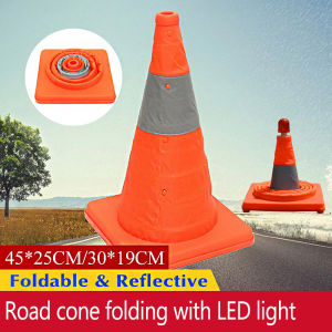 Understanding & Using Reflectorized Traffic Cone Barricades