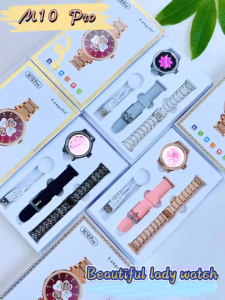 2025 NEW XIAOM1  HD Screen Women Smartwatch Dynamic Bluetooth Call Heart Rate Bluetooth Call&Music Waterproof Smart Watch Fashion Ladies Bracelet  For Android IOS