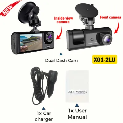 NEW 1080P HD 2/3Camera Dash Cam For Car Camera WIFI Video Recorder Car DVR Front Rear View Camera Night Vision Car Accessories