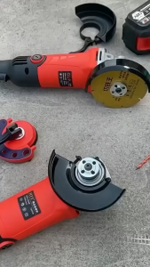 Cover Gerinda Dengan Pengunci Cepat Cover Grenda Bahan Besi 6 Inch / Holder Gerinda Tangan