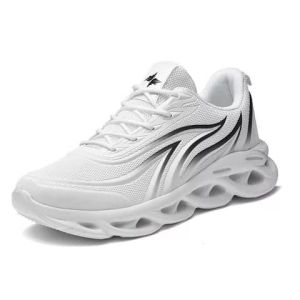 SNEAKER PRIA KEREN TERBARU KEKINIAN PREMIUM MURAH SEPATU OLAHRAGA LARI SENAM JOGGING RUN RUNNING COWOK CASUAL KASUAL