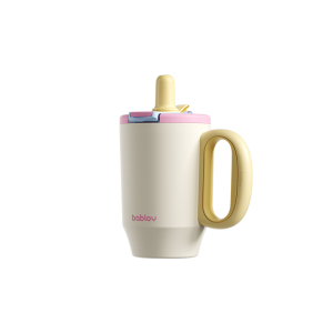 Bablov | Ladies Straws Thermal Flask Ceramics Coating