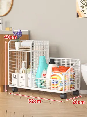LINJIAXIAOZI | Kệ Lưu Trữ Đa Cấp Dành Cho Không Gian Hẹp Di Động