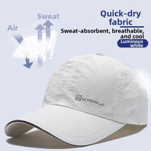JIFANPAUL | Summer New透气Sun-Protection Lightweight Sport Visor Baseball Cap