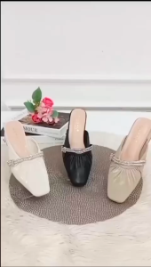 Genny Sepatu Heels Wanita 4 CM 1544003