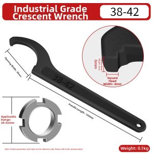 HONGQISHI | Hook C-shaped Wrench
