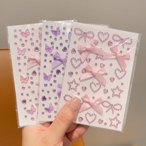 Facial Decoration Self-Adhesive Rhinestone Stickers