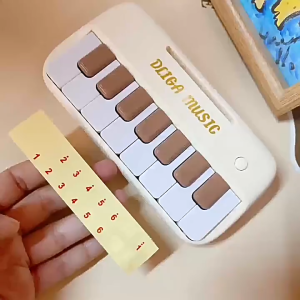 Đàn Piano Mini Cho Bé – Đồ Chơi Học Nhạc Đa Năng Có Âm Thanh Dễ Thương Mới Nhất 2025