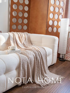 Luxury Knitted Throw Multi-use Blanket