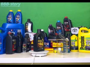 Motorcycles Toyota Fully Synthetic Engine Oil 1L SN/CF 5W-30 is suitable for gasoline and diesel engines in automobiles