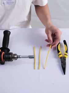 Alat Penyambung Kabel 5 Lubang & Mata Bor Khusus untuk Instalasi Listrik