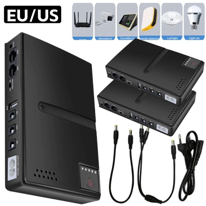 DC1036P DC UPS Router Optical Cat UPS 5V9V12V 36W 10400mah DC Power ...