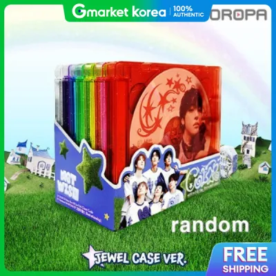 (Special Edition Photocard Gift /Random) Nct Wish Color 3Rd Mini Album Jewel Case Ver.