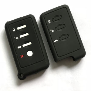 Vỏ Bảo Vệ Chìa Khóa Xe Hơi Bằng Silicon Vỏ Bảo Vệ Thẻ Chìa Khóa Xe Subaru Outback Forester Impreza WRX Remote Control Key Case