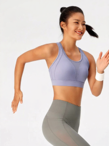 VFU | High-Strength Hook & Eye Breathable Mesh Sports Bra