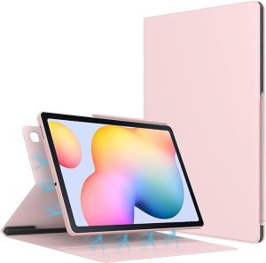 TiMOVO Case for All-New Samsung Galaxy Tab S6 Lite 10.4 Inch 2024/2022/2020 Ultra Slim Lightweight Magnetic Stand Cover Fit Galaxy Tab S6 Lite Tablet Light Pink