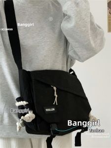 BANGGIRL | utility bag Retro Style Workwear Utility Commuter Messenger Bag