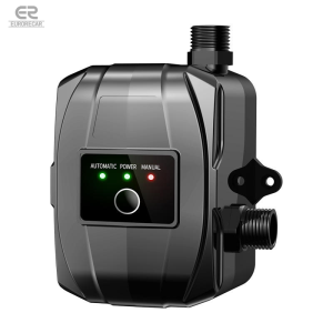 24V 200W Automatic Booster Pump Connector Housing 85 Feet Pressure Water Pump For Kitchen Sink Shower Head Outside Tap