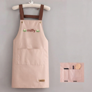 LUTUMEI | Water and Oil Resistant Kitchen Apron