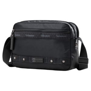 Volunteer | Túi đeo chéo nam Huadu Oxford vải nhẹ Túi đeo vai đơn đi làm Túi đeo chéo nam Túi đựng đồ dùng công sở bằng vải Oxford