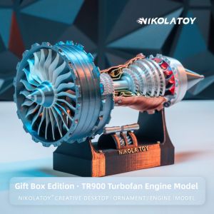NIKOLATOY | Gift Creative Turbofan Engine Model Boxed