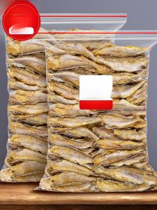 Crispy Spicy Small Yellow Fish Dried Snack Seafood Flavor Leisure Food Dry Goods Instant Fish Snack Bag Packaging Shandong Origin