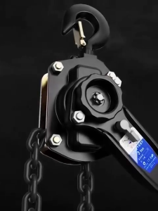 Yoqu Chain Lever Block Constriction Building Lever Chain Block Ratchet Puller Lifting Block Small Pulley Block