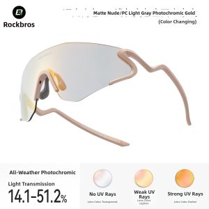 RockBros | Color-changing Windproof Cycling Goggles