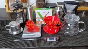 Paket Hemat HOME BREWER Manual Brew Alat Seduh Rumahan V60 Coffee Maker