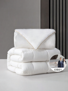 Boyang Home Textile | Detachable Duck Down Silk Blanket For All Seasons