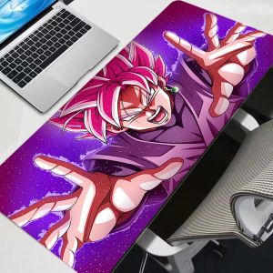 Bandai | Tấm Lót Chuột Thể Thao Điện Tử Dragon Ball Anime Cỡ Lớn Cao Su Mềm Dẻo Dành Cho Bàn Phím PC Của Game Thủ CSGO Thiết Kế Kawaii