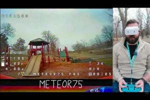BetaFPV Meteor75 Pro ELRS Matrix FC Brushless Whoop BNF Drone