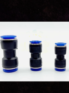 Fitting Lurus Pneumatic Slip Lock Selang 4mm 6mm 8mm 10mm 12mm 14mm 16mm