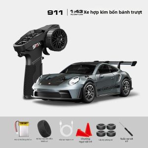 JINGGUAN | Mô Hình Xe RC Drift Tốc Độ Cao 4WD